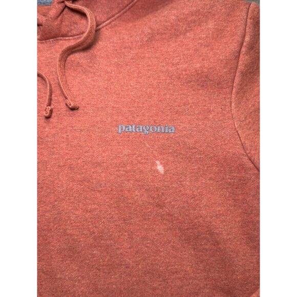 Patagonia Uprisal Mens Small Women's Medium Orange Hoodie Pullover Sweatshirt - Picture 2 of 8